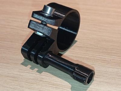 GoPro mount for MTB handlebar 31.8mm