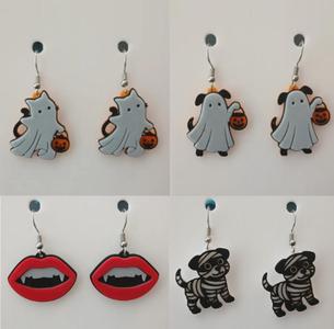 Spooly Sweets Halloween 6-pack Bundle (No AMS needed stl/3mf for swaps)