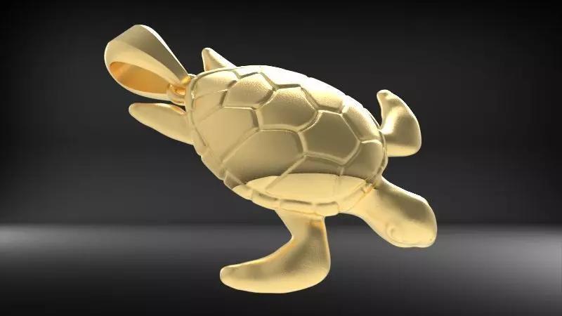 Turtle Pendant Necklace Charm Bracelet Jewelry