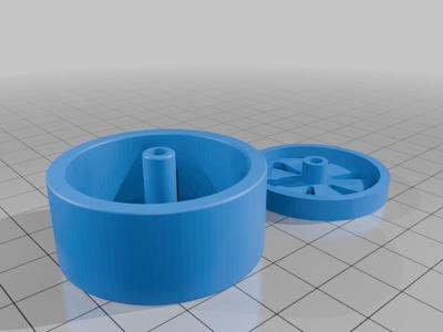 C02 Car wheels