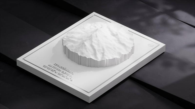 Iztaccihuatl - Mexico - Puebla - Volcanoes of Mexico - Gift - Christmas