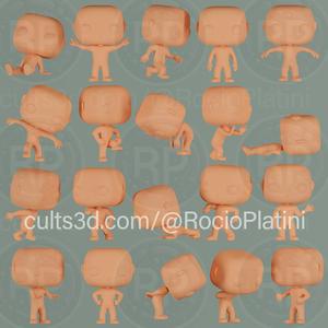 Pack 20 funko poses / Pack of 20 funko poses