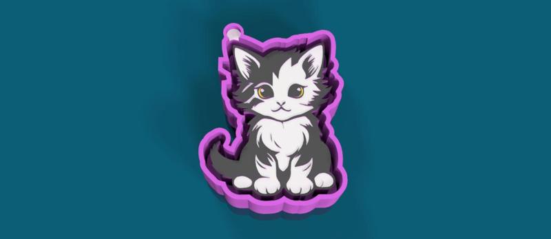 🐱 Cat 2 – Freshie Mold and Versatile