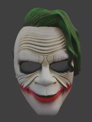 Joker Heath Ledger Dark Knight  Batman Cosplay Mask