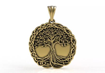 Tree Pendant