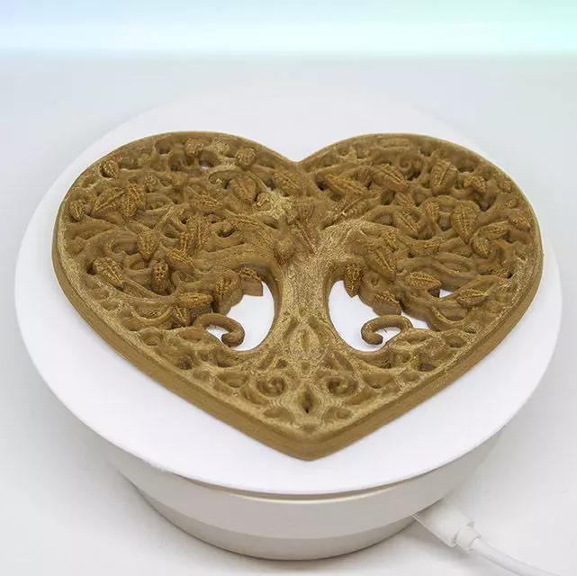 Tree of Life Home Decor and Heart Pendant