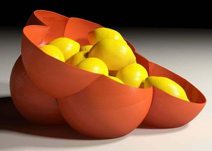 Sphere Fruit Bowl