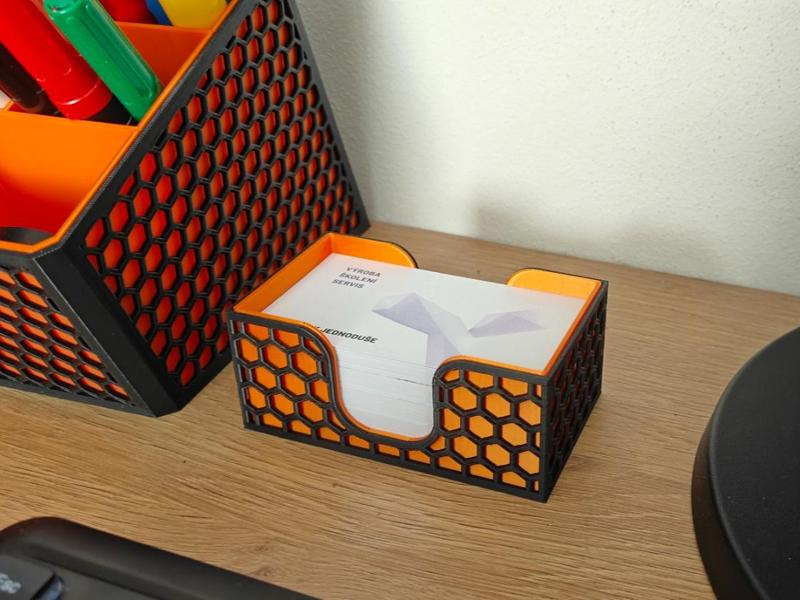 Business Card Holder honeycomb