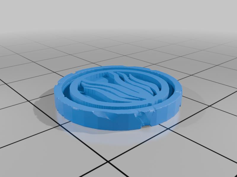 Cthulhu Wars Faction Themed Doom Markers