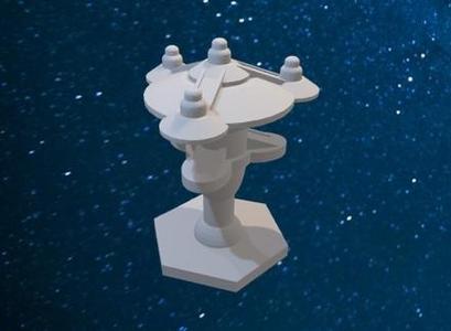 Star Trek Romulan Base Catan