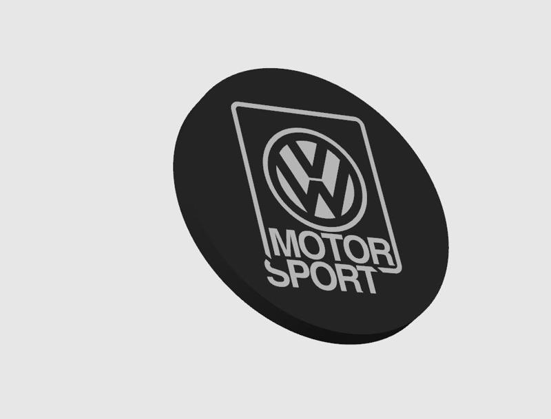 VW MOTORSPORT inner light covers mk2/mk1 golf