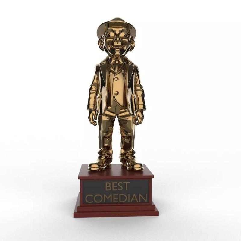 Award Cup - Best Comedian
