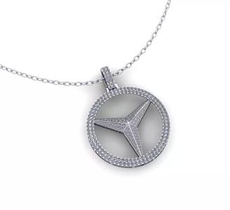 Three Pointed Star Pendants