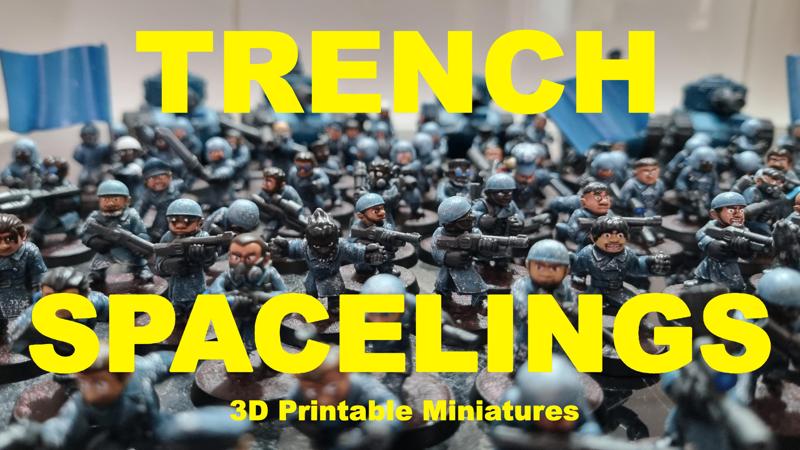 Trench Spacelings - Full Set