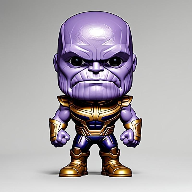 Figura de Thanos Vengadores Avengers
