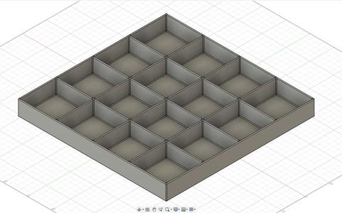 large parts tray/organizer