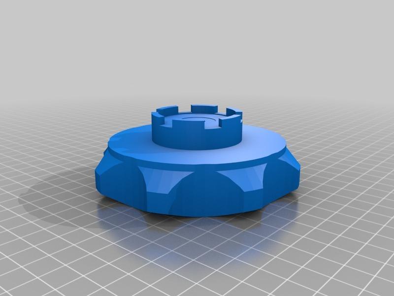 Automotive Car Seat Lumbar Adjustment Knob