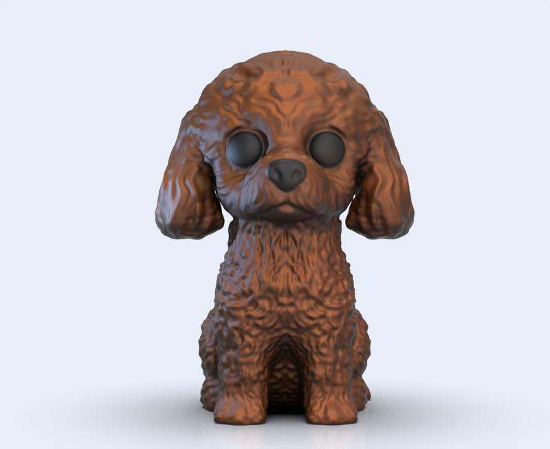 FUNKO POP DOG (POODLE)