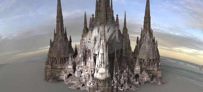 Barbarian Witches Fortress Kit bash