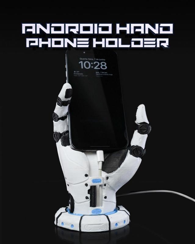 Android Hand Phone Holder