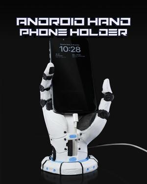 Android Hand Phone Holder