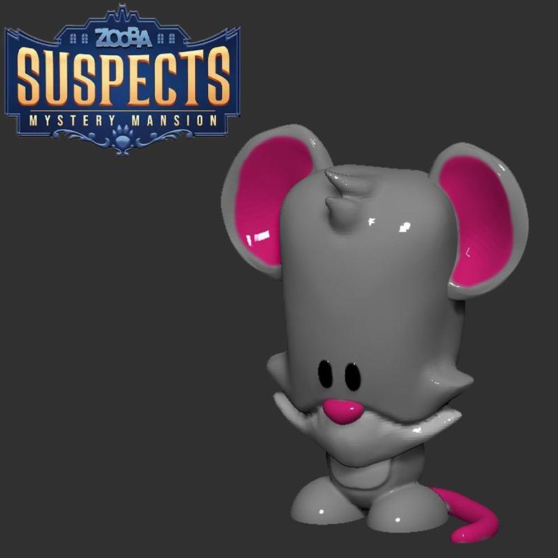 LOUIE – SUSPECTS: MYSTERY MANSION