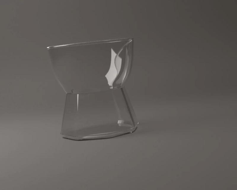 GLASSWARE---Water Glass 010