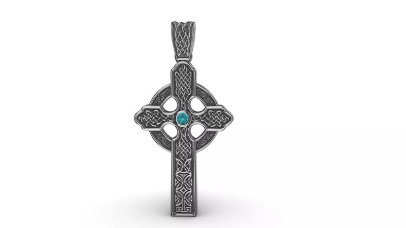 Celtic Cross Cruz Celta