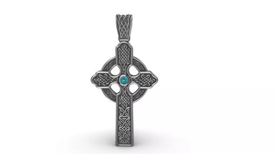 Celtic Cross Cruz Celta