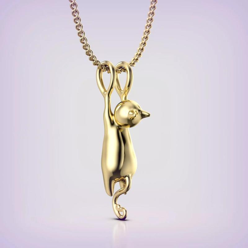 Cat Pendant