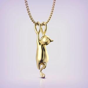 Cat Pendant
