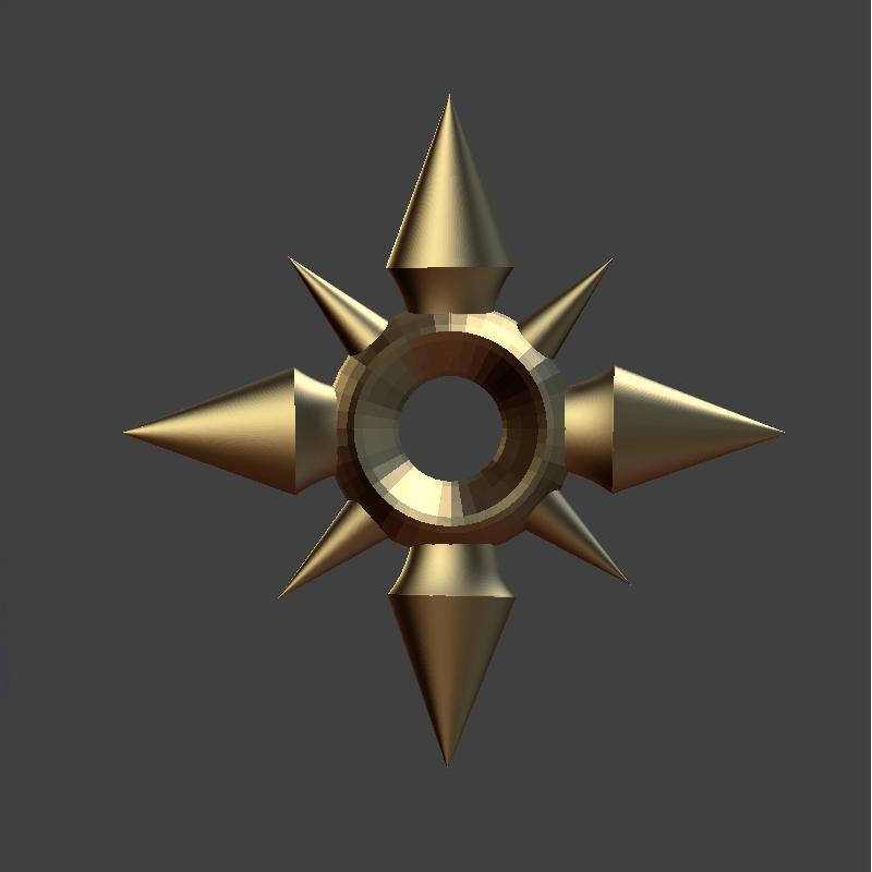 Pool Party Leona hairpin