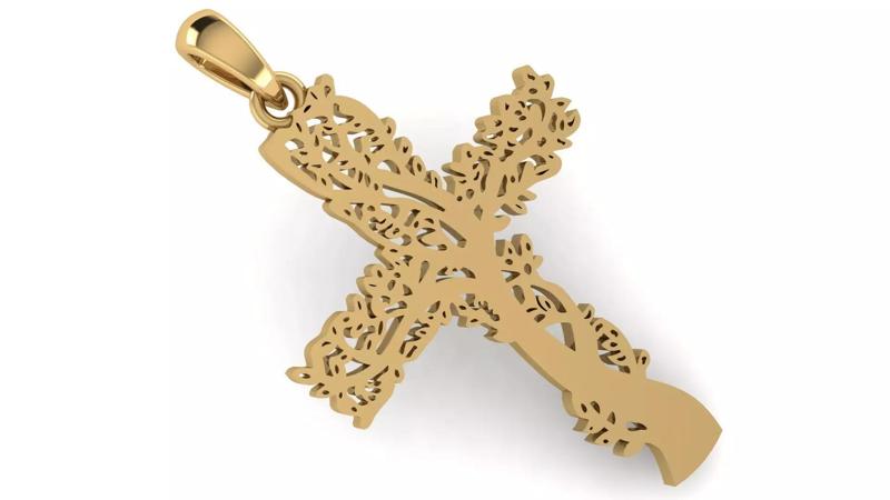 CROSS PENDANT CR177