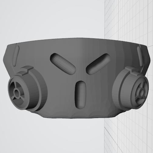 Northern Front Swain mask