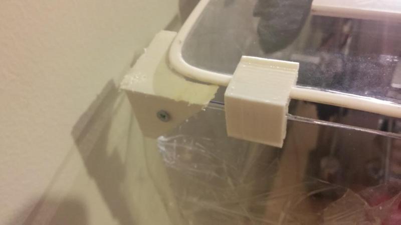 Parts for acrylic case