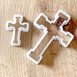 Cross Cookie Cutter, 5 sizes, Christian Cross, Baptism, Cross Shape, First communion, Communion, Christian symbol, Cross, Communio, Wedding, Baking