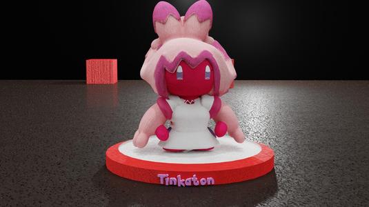 Lady Tinkaton - Accurate Pokémon Model