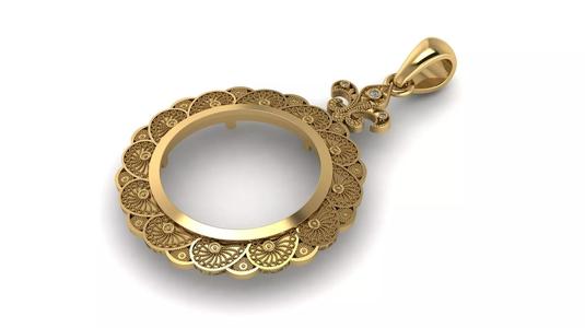 Coin bezel