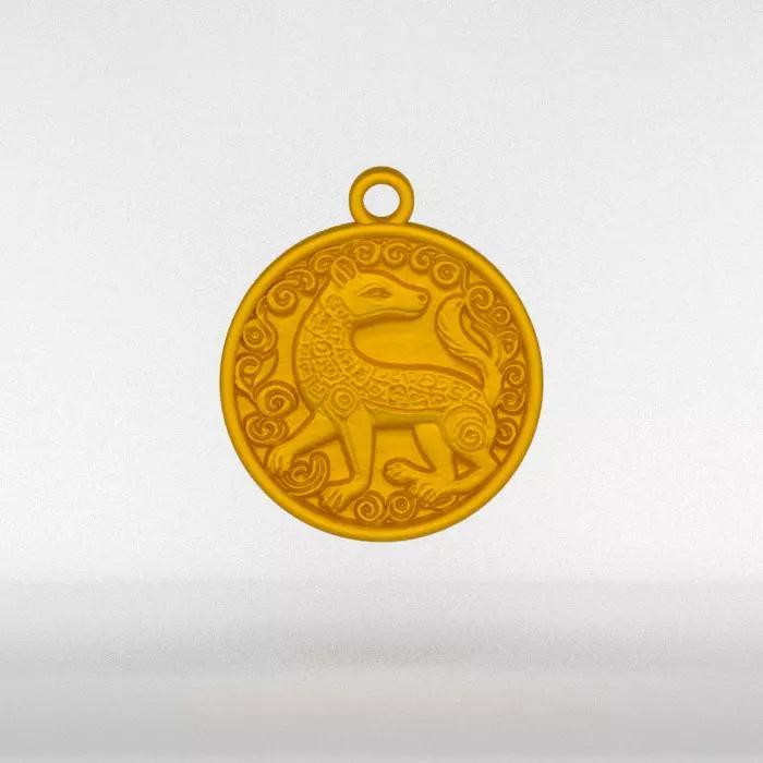 Coati Pendant