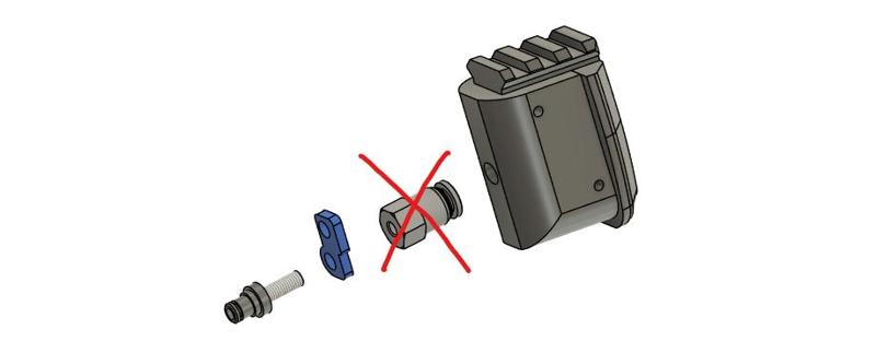 G&G levAR Gas Tankless Grip