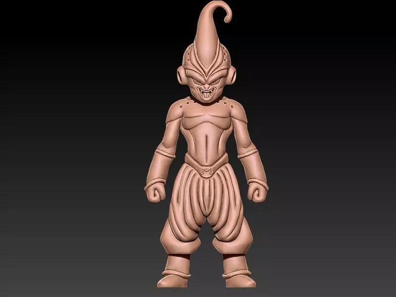 Chibbi Dragon Ball 3d Model