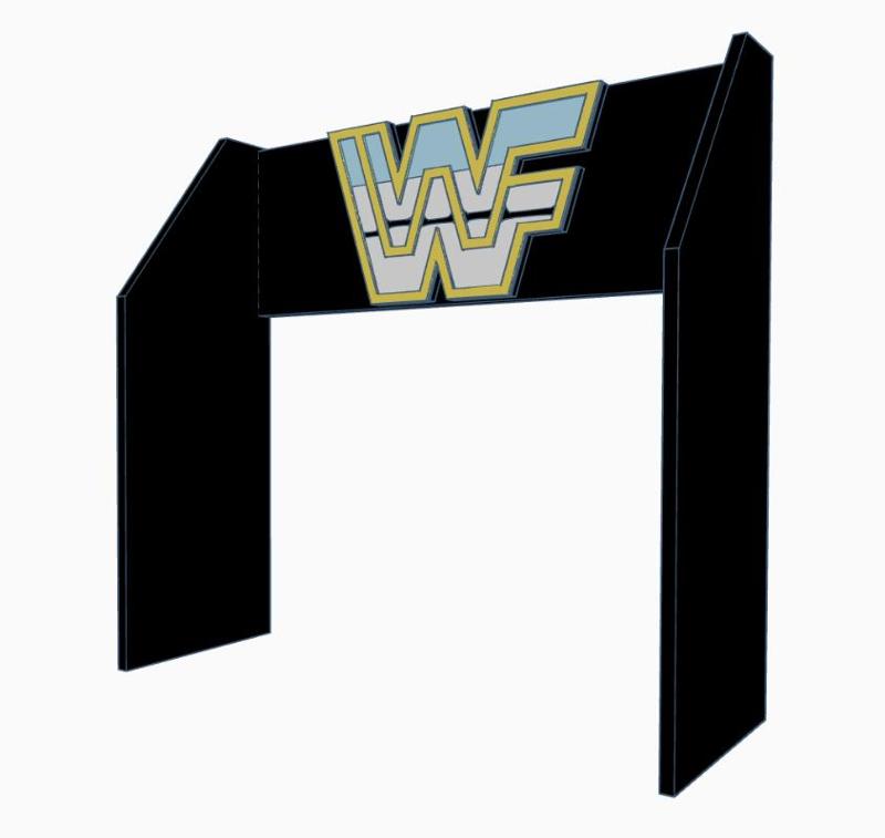 WWF 1991 Entrance Stage by MANIACMANCAVE3D