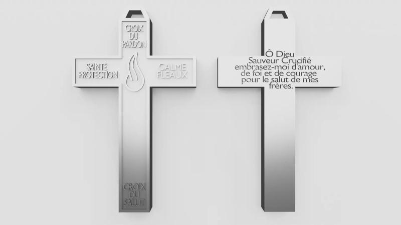 Cross of Forgivenes or Cruz del Perdon or Croix du Pardon