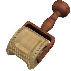 Square ravioli mould, 52mm Italian pastry