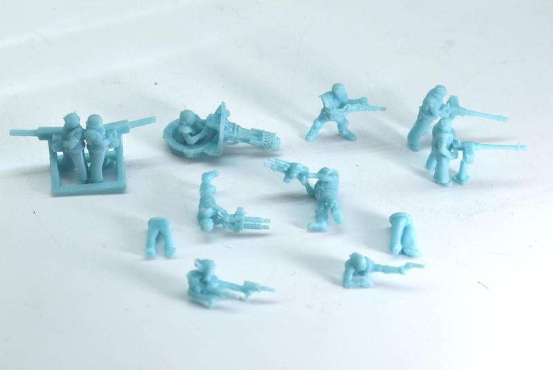 Gaslands Crew - Gunners