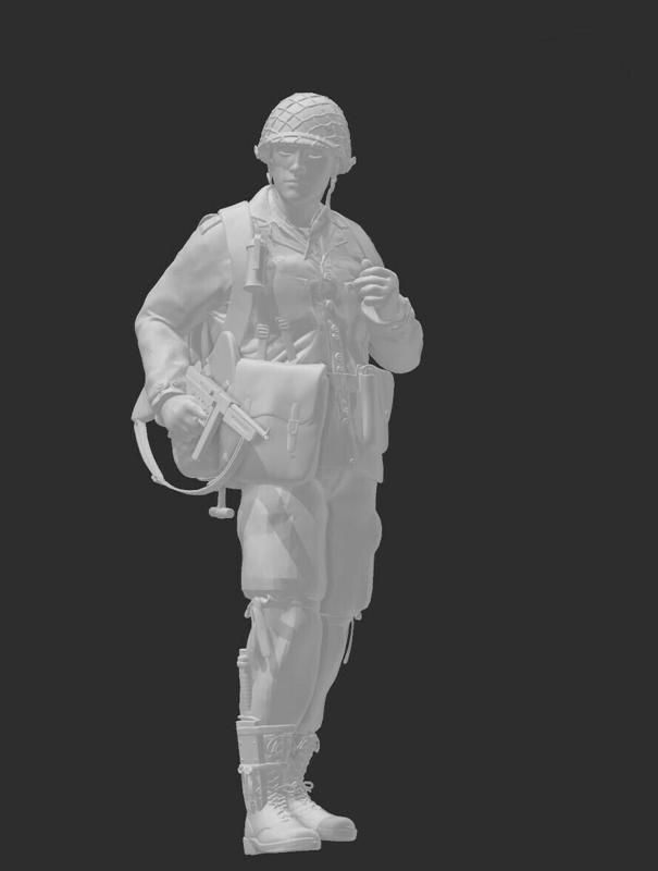 ww2 us Airborne ranger 1_35.