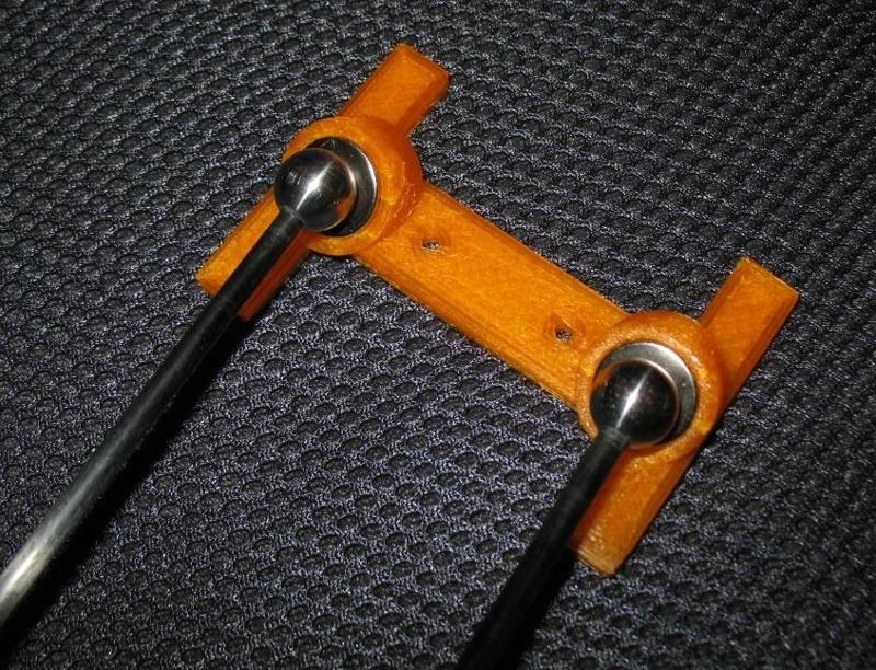 Aerostock : "magnetic" carriage add-on