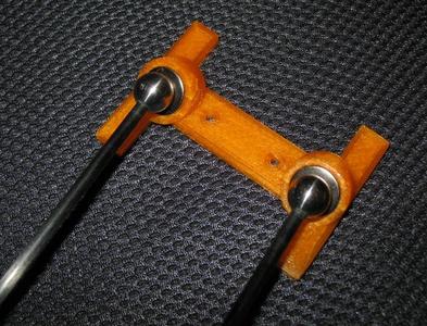 Aerostock : "magnetic" carriage add-on