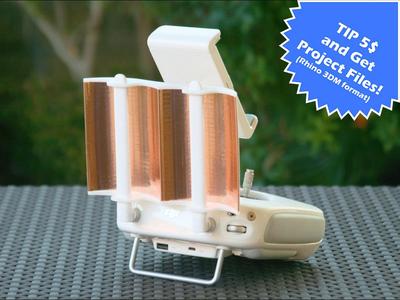 DJI Phantom 4 / 3 / Inspire Range Booster