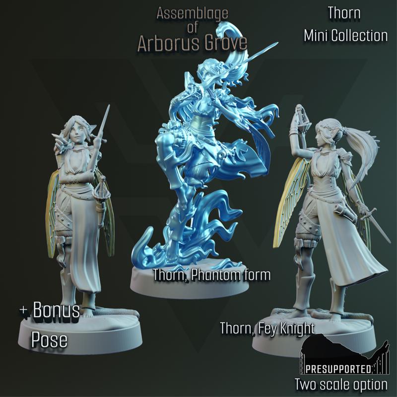 Thorn, Mini Collection with exclusive Bonus Pose